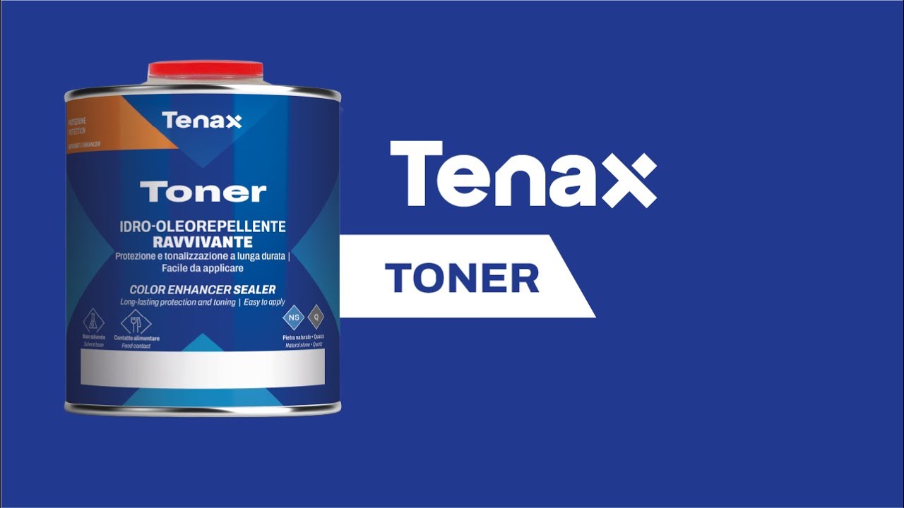 Tenax Toner | Color Enhancer Sealer for Natural Stone and Quartz Surfaces