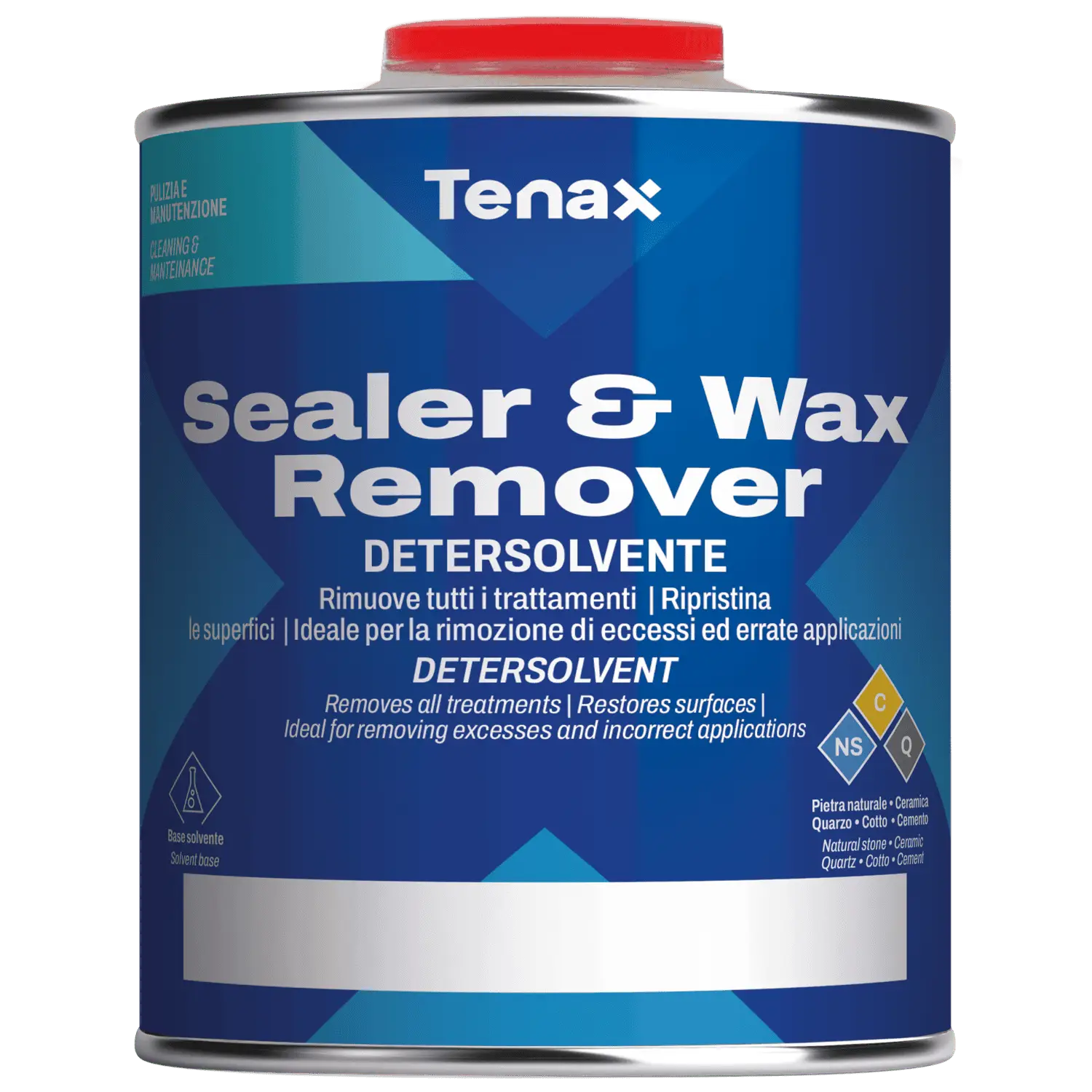Tenax Sealer Wax REMOVER 1l