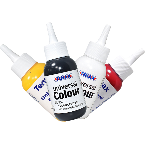 pasty koloryzujace universal tenax