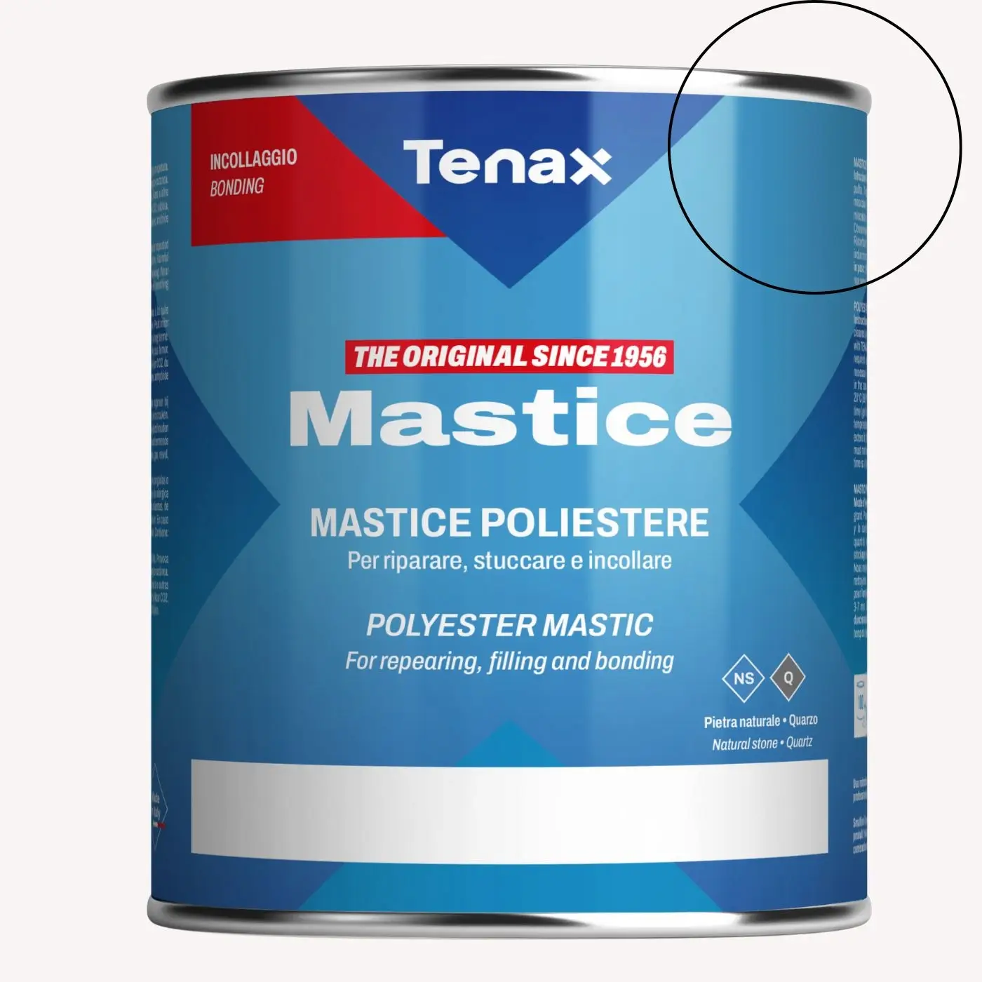 Tenax Solido Transparent