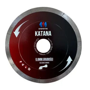 tarcza do cięcia płytek 125 mm