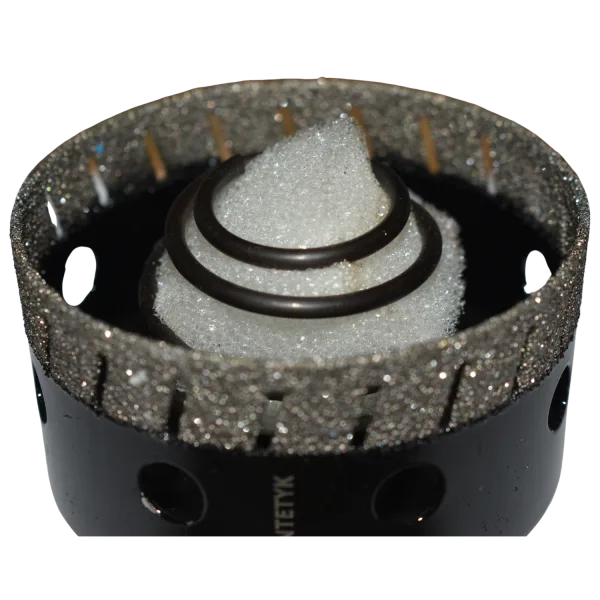 Otwornica diamentowa hex SYNTETYK FORO BLACK - obrazek 10
