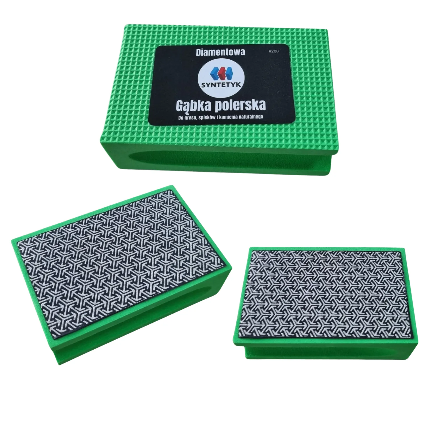 kostka do szlifowania gresu